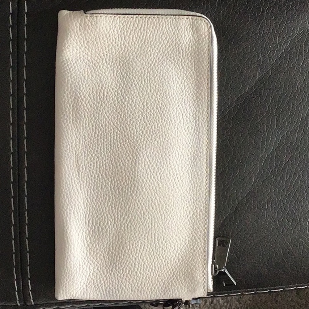 Coach Colorblock Double Zip Wallet - Picture 4 of 4